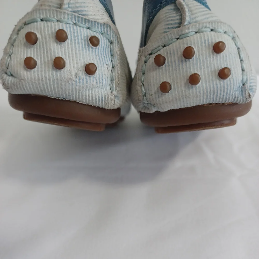 Venettini boys moccasins loafers size 12.5-Eur30 blue